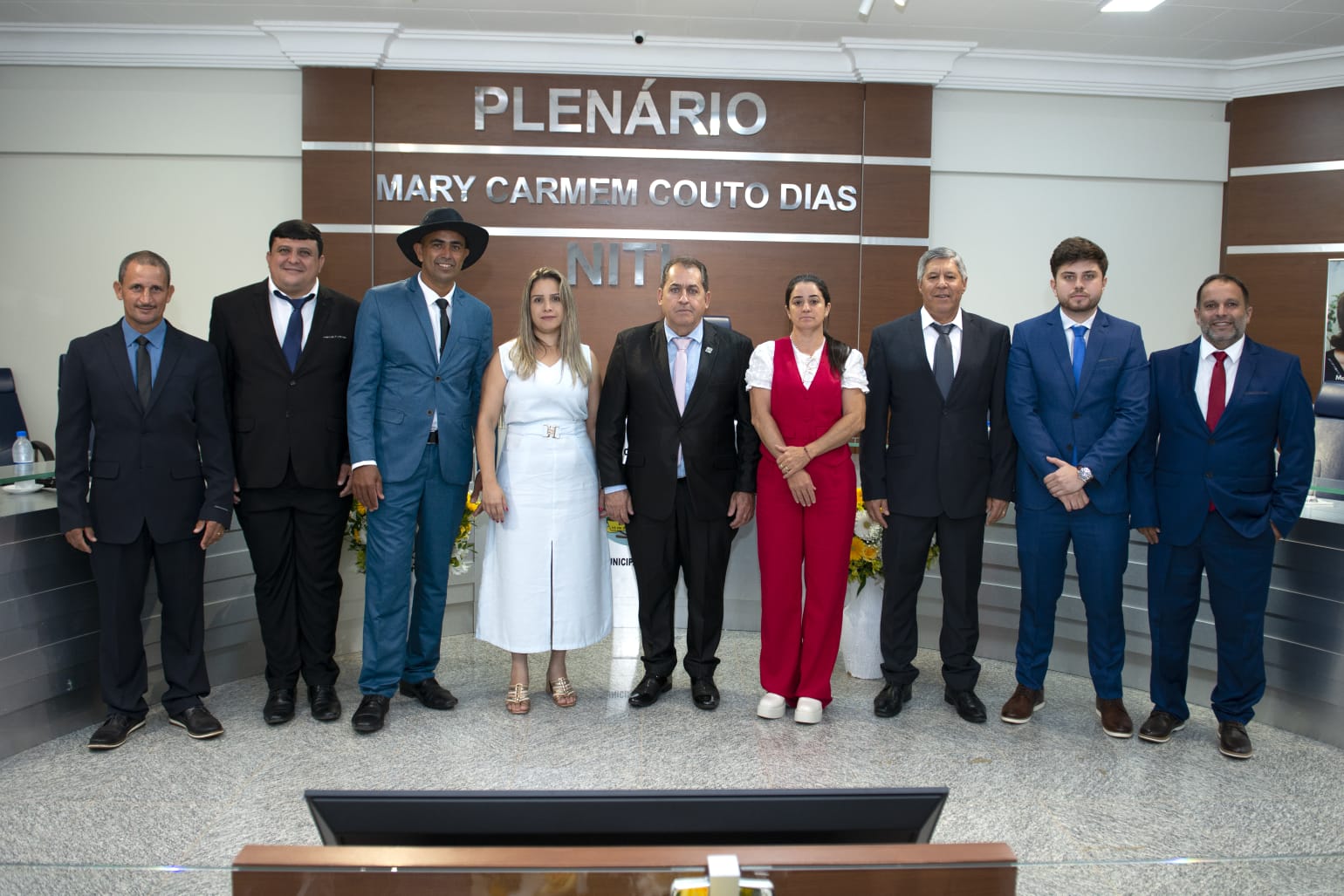 CERIMÔNIA DE POSSE DO PREFEITO, VICE-PREFEITO E VEREADORES ACONTECEU DE FORMA ONLINE 