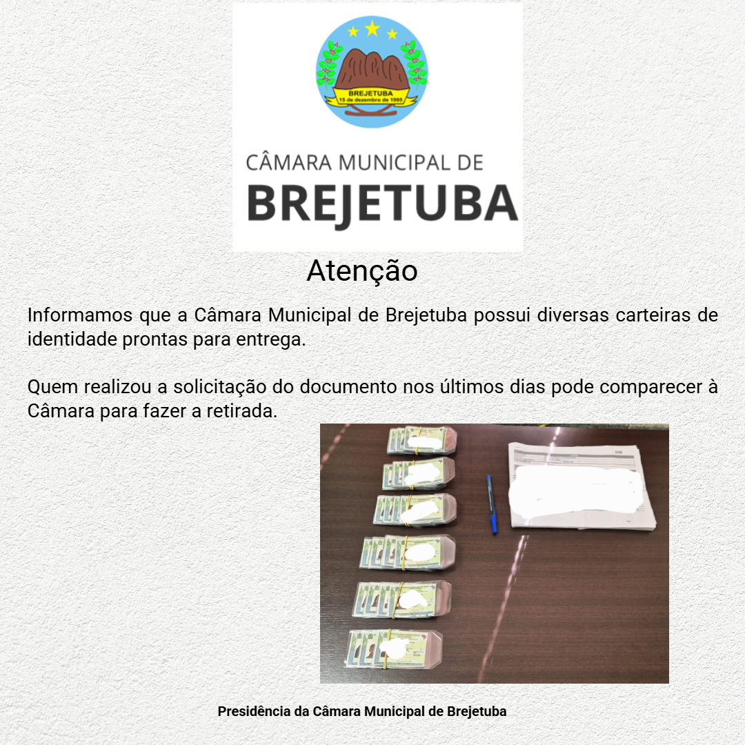 Busque sua identidade