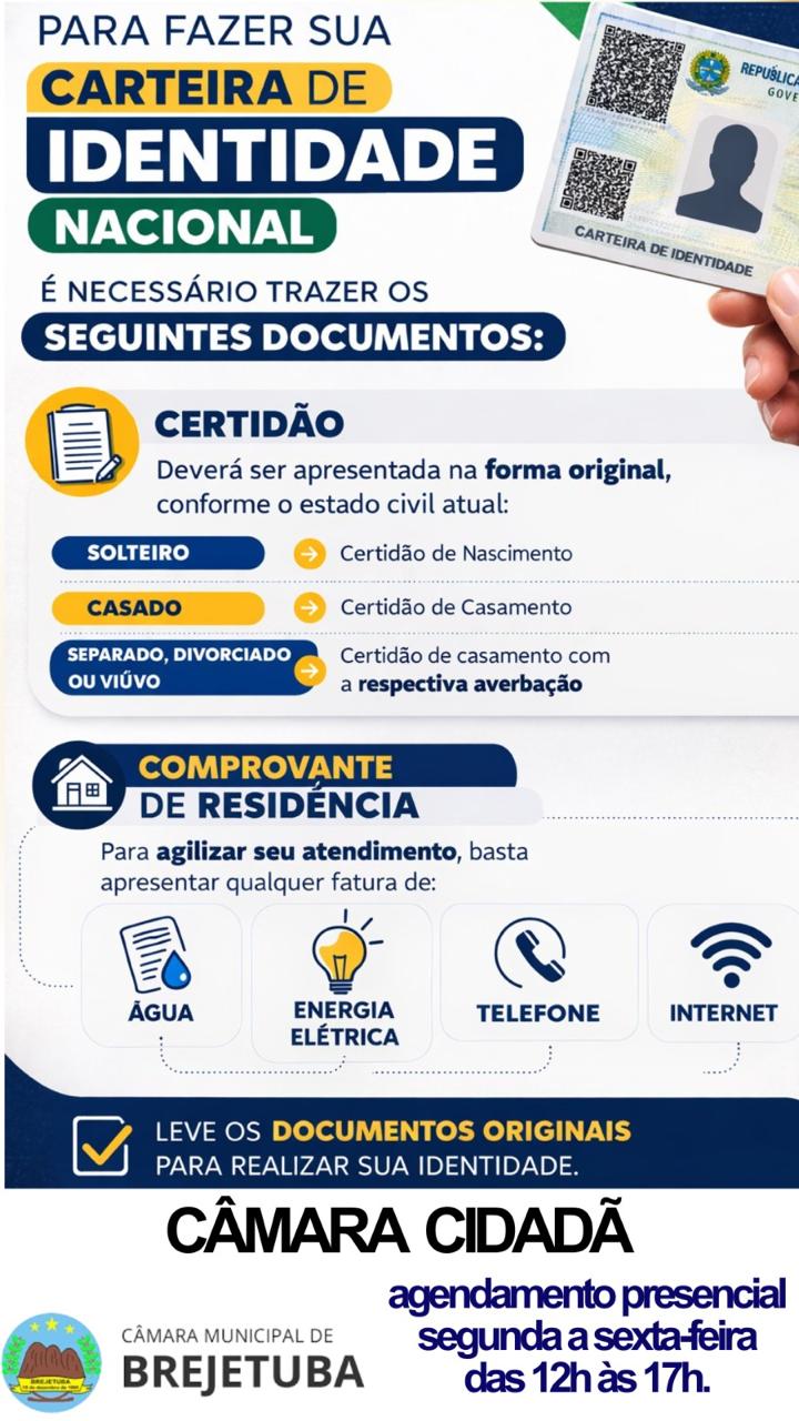 Carteira de Identidade